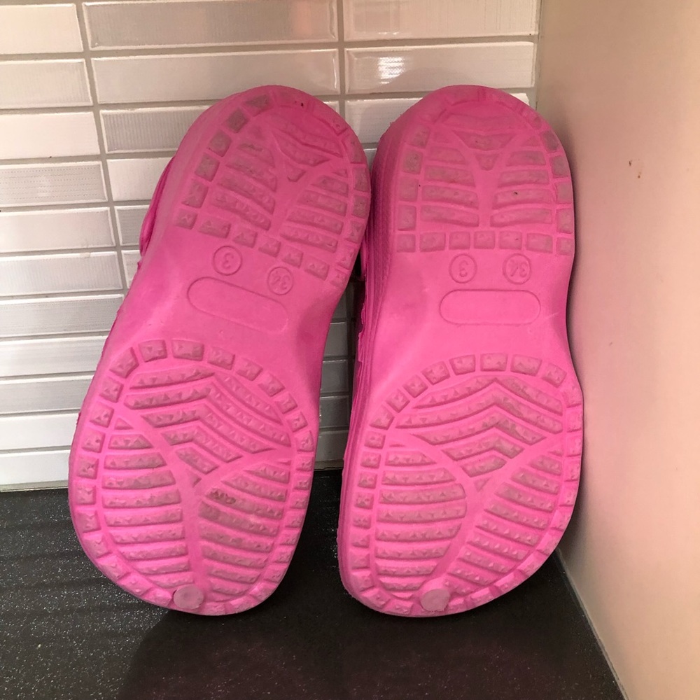 Pink youth summer clogs - Picture 9 of 9